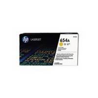 картридж HP 654A CF332A желтый