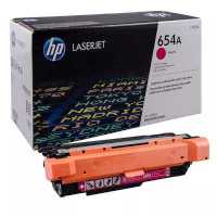 картридж HP 654A CF333A малиновый