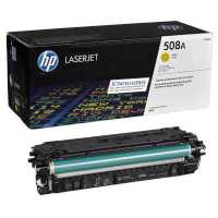 картридж HP 508A CF362A желтый