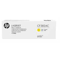 картридж HP 312A CF382AC желтый