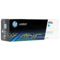 картридж HP 410A CF411A голубой
