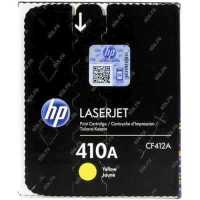 картридж HP 410A CF412A желтый