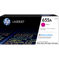 картридж HP 655A CF453A малиновый