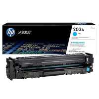 картридж HP 203A CF541A голубой