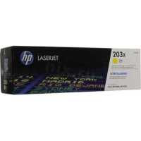 картридж HP 203X CF542X желтый