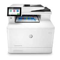 МФУ HP Color LaserJet Enterprise M480f 3QA55A Белый