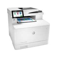 МФУ HP Color LaserJet Enterprise M480f 3QA55A Белый