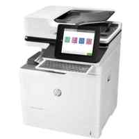 МФУ HP Color LaserJet Enterprise M681f J8A11A Черно-Белый