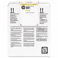 картридж HP 881 CR333A желтый