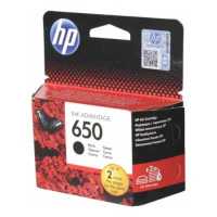 картридж HP 650 CZ101AE черный