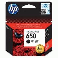 картридж HP 650 CZ101AE черный