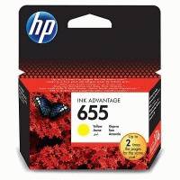 картридж HP 655 CZ112AE желтый