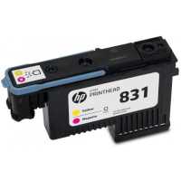 картридж HP CZ678A желтый, пурпурный