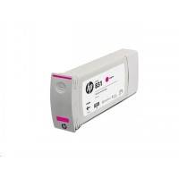 картридж HP 831C CZ696A пурпурный