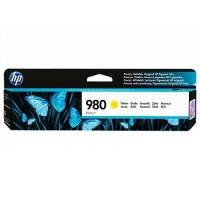 картридж HP 980 D8J09A желтый