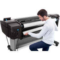 плоттер HP DesignJet T1700dr Postscript 1VD88A