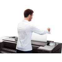 плоттер HP DesignJet T1700dr Postscript 1VD88A
