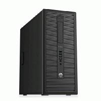 компьютер HP EliteDesk 800 G1 F6X05ES Черный