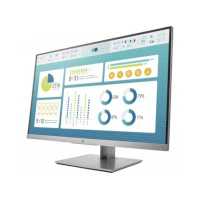 монитор HP EliteDisplay E273 1FH50AA Черно-Серебристый