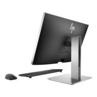 моноблок HP EliteOne 800 G4 All-in-One 4KX22EA Черный