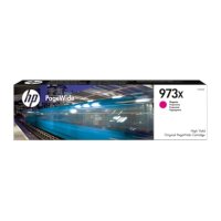 картридж HP 973X F6T82AE малиновый