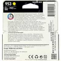 картридж HP 953 F6U14AE желтый