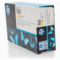 картридж HP 765 F9J50A желтый