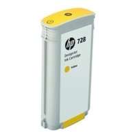 картридж HP 728 F9J65A желтый