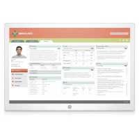 монитор HP HC241 Белый