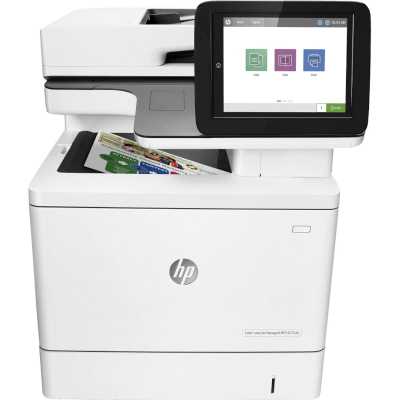 МФУ HP LaserJet Managed MFP E57540dn Белый