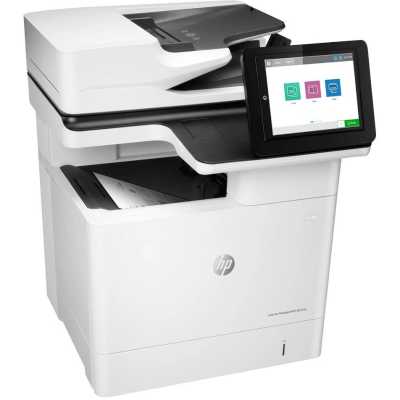 МФУ HP LaserJet Managed MFP E57540dn Белый