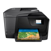 МФУ HP OfficeJet Pro 8710 D9L18A Черный