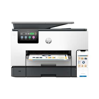 МФУ HP OfficeJet Pro 9130b Белый