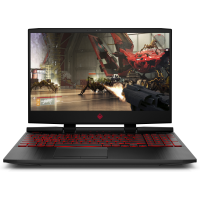 ноутбук HP Omen 15-dc1043ur Черный