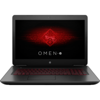 ноутбук HP Omen 17-w007ur Черный