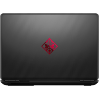 ноутбук HP Omen 17-w007ur Черный