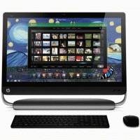 моноблок HP Omni 27-1101er Черный