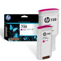 картридж HP 730 P2V69A малиновый
