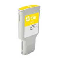картридж HP 730 P2V70A желтый