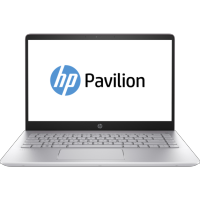 ноутбук HP Pavilion 14-bf032ur Розовый