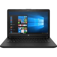 ноутбук HP 14-bw002ur Черный