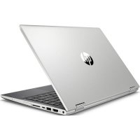ноутбук HP Pavilion x360 14-cd0013ur Серебристый