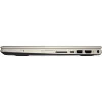 ноутбук HP Pavilion x360 14-cd0017ur Золотой