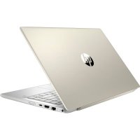 ноутбук HP Pavilion 14-ce0002ur Золотой
