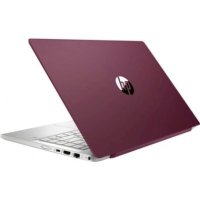 ноутбук HP Pavilion 14-ce0028ur Бордовый