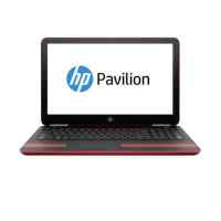 ноутбук HP Pavilion 15-au138ur Красный