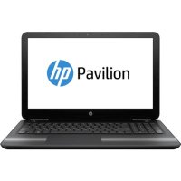 ноутбук HP Pavilion 15-aw003ur Черный