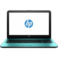 ноутбук HP 15-ay551ur Голубой