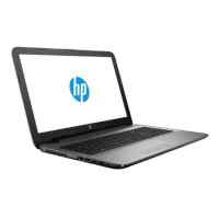 ноутбук HP 15-ba503ur Серебристый