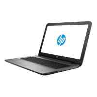 ноутбук HP 15-ba503ur Серебристый